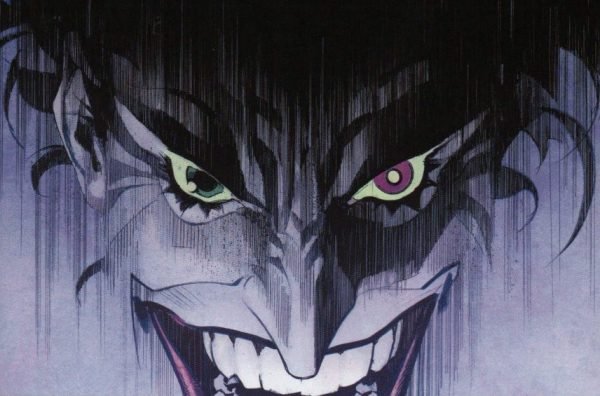 Joker sonrisa maléfica