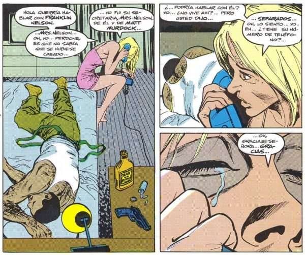 Karen Page prostitución en Daredevil