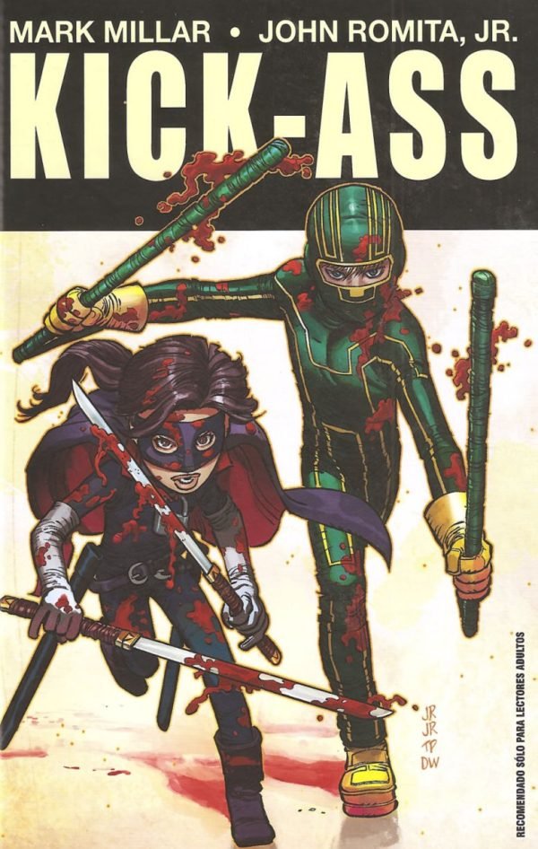 Kick Ass de Mark Millar Kick Ass de Mark Millar