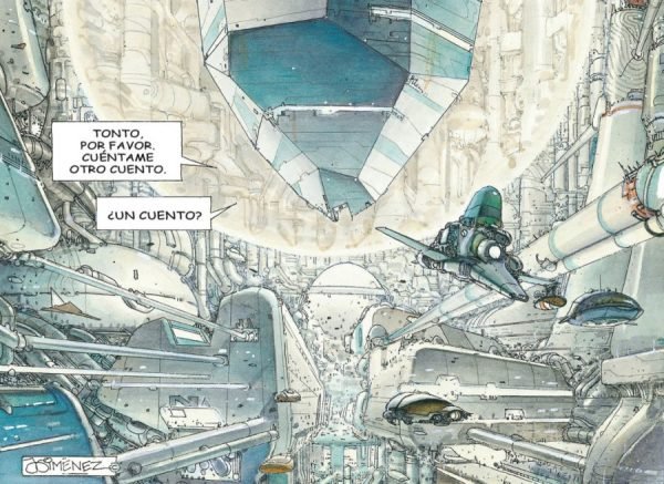 La Casta de los Metabarones Arte