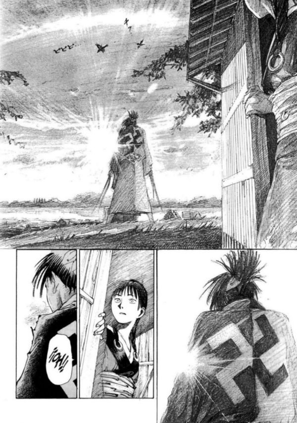 La Espada del Inmortal Mejores Cómics de Samuráis. La Espada del Inmortal