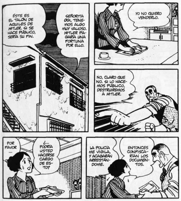 La búsqueda de la verdad en Adolf