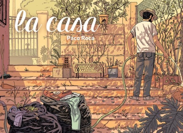 La casa de Paco Roca Portada