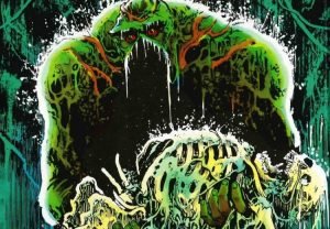 La cosa del pantano portada