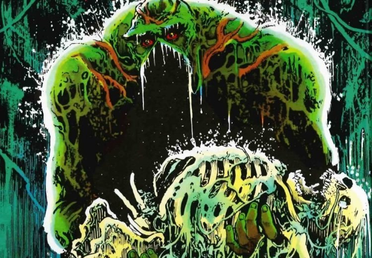 La cosa del pantano portada