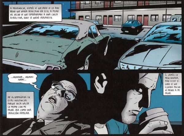 La escena del crimen Durmiendo en el coche La escena del crimen Durmiendo en el coche