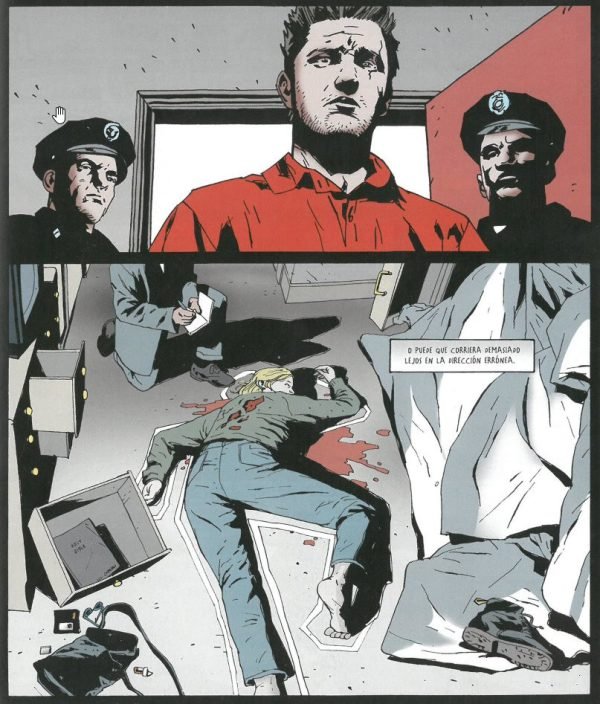 La escena del crimen El crimen La escena del crimen El crimen