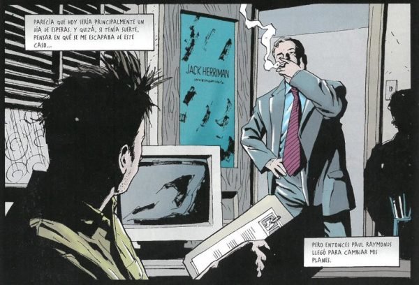 La escena del crimen En la oficina La escena del crimen En la oficina