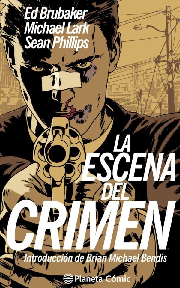 La escena del crimen Portada La escena del crimen Portada