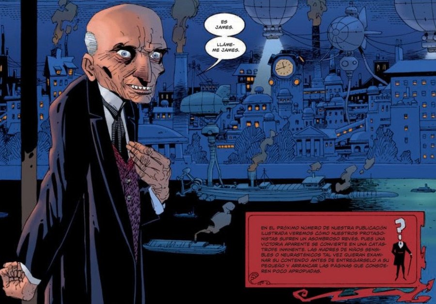 La gran ciudad al fondo