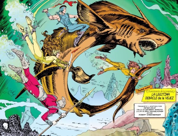 La legítima debacle de la vejez