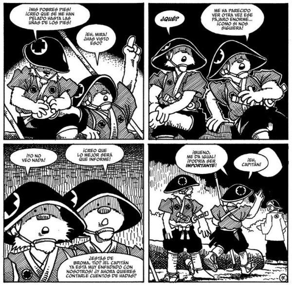 La narrativa visual y el uso del blanco y negro