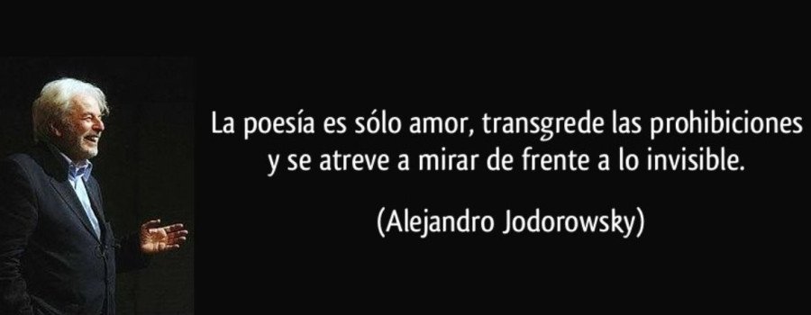 La poesía es solo amor