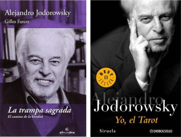 Alejandro Jodorowsky. La trampa sagrada y Yo el Tarot