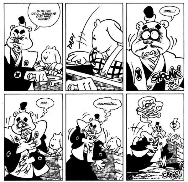 La vida y la muerte es algo constante en la narrativa