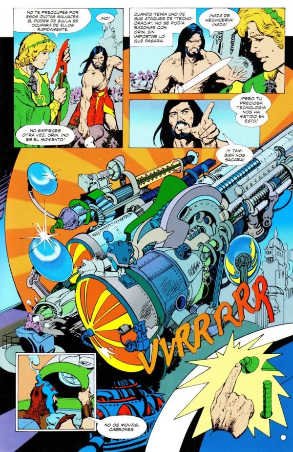 Las Crónicas de Atlantis Cap. El Dilubio