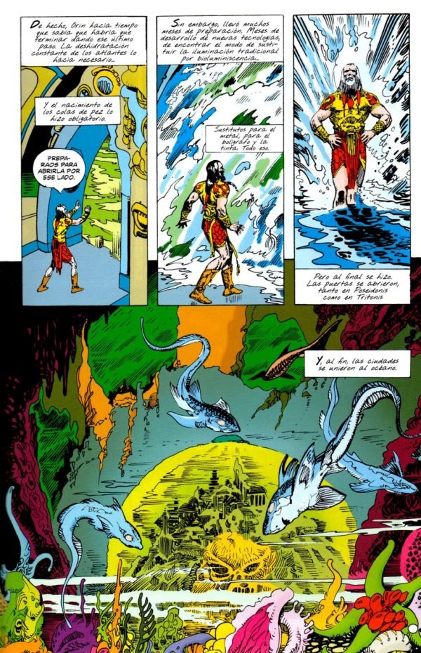 Las Crónicas de Atlantis Cap. Guerra a gran escala