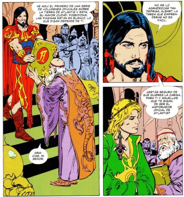 Las Crónicas de Atlantis El Rey Orin