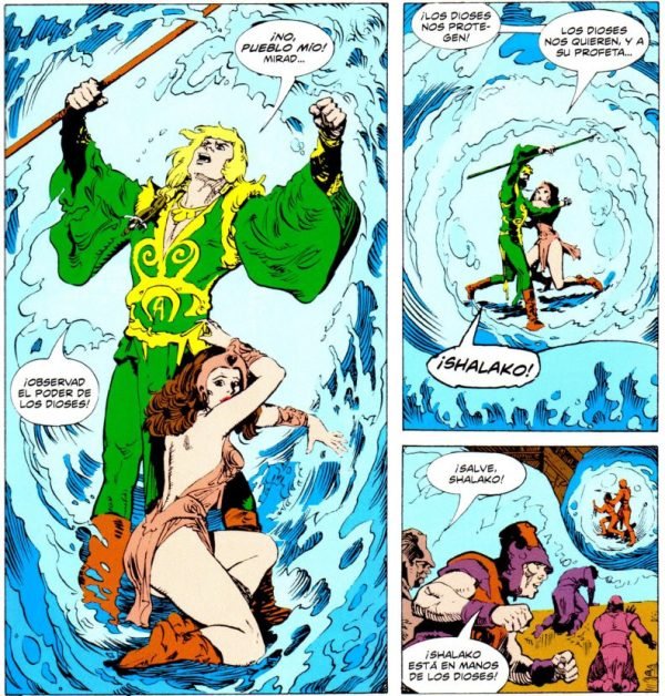 Las Crónicas de Atlantis Entre las aguas