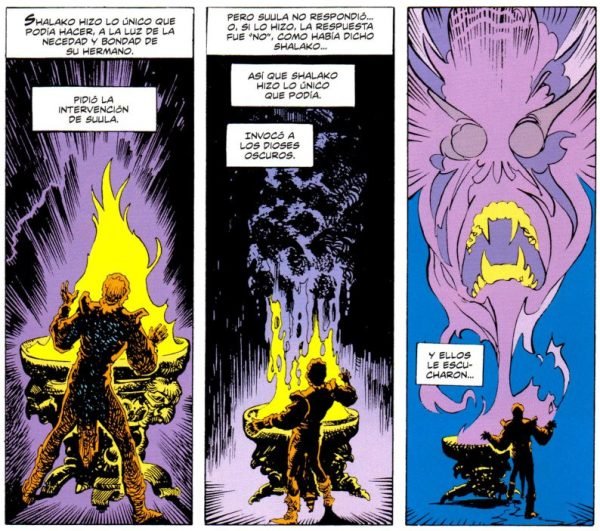 Las Crónicas de Atlantis Invocando a los Dioses Oscuros