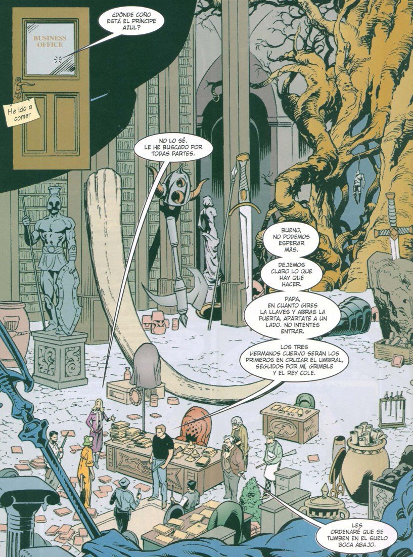 Las mil y una noches. Fables