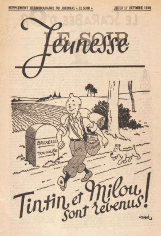 Le Soir Tintín