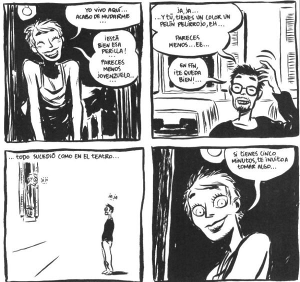 Ligando con una chica