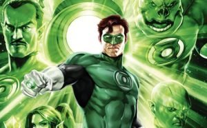 Linterna Verde Portada