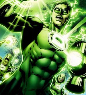 Linterna Verde en Orígen Secreto Linterna Verde en Orígen Secreto