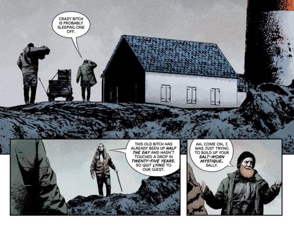 Llegando al faro Llegando al faro