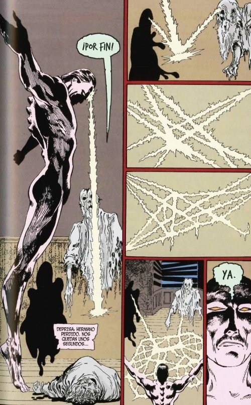 Lo sobrenatural y lo místico en la obra. Hellblazer