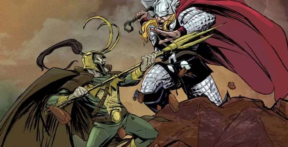 Loki y Thor