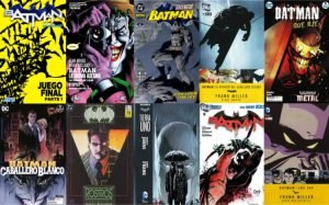 Los 10 mejores Cómics de Batman