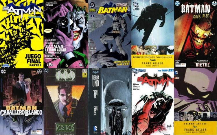 Los 10 mejores Cómics de Batman