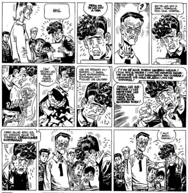 Los Profesionales Estilo y técnicas de dibujo Los Profesionales Estilo y técnicas de dibujo