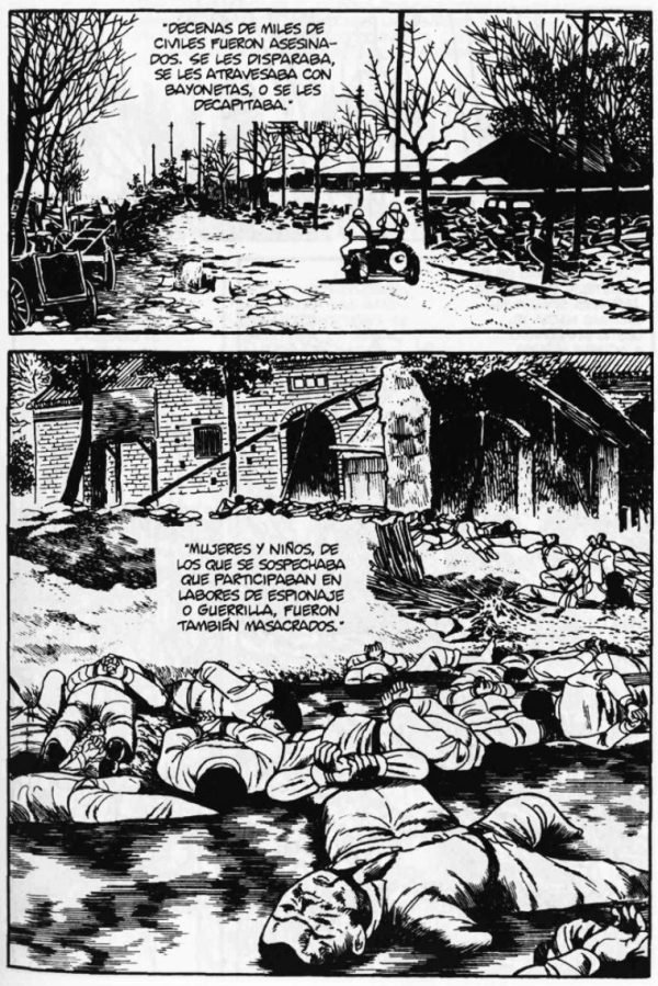 Los horrores de la guerra