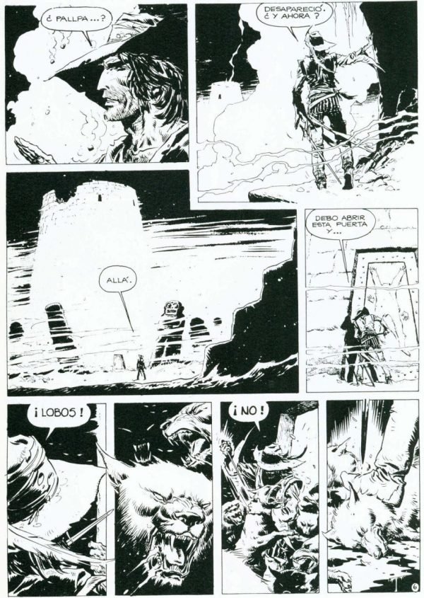 Luchando con los lobos Luchando con los lobos