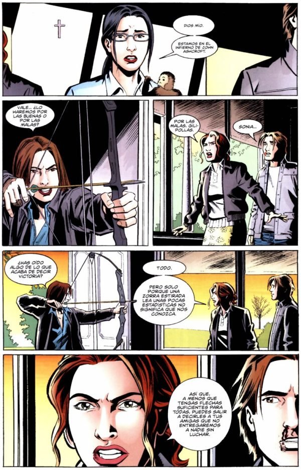 Luchas de poder entre mujeres en Y, El Último Hombre