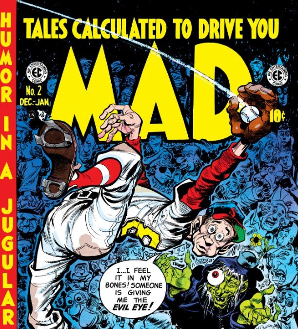 70 años de Cómics. MAD Magazine