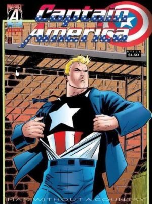 MArk Waid Captain America con Ron Garney