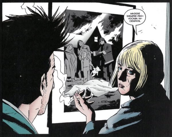 Maggie provocaba incendios Maggie provocaba incendios