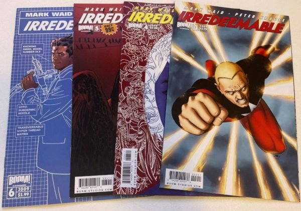 Mark Waid Boom Studios