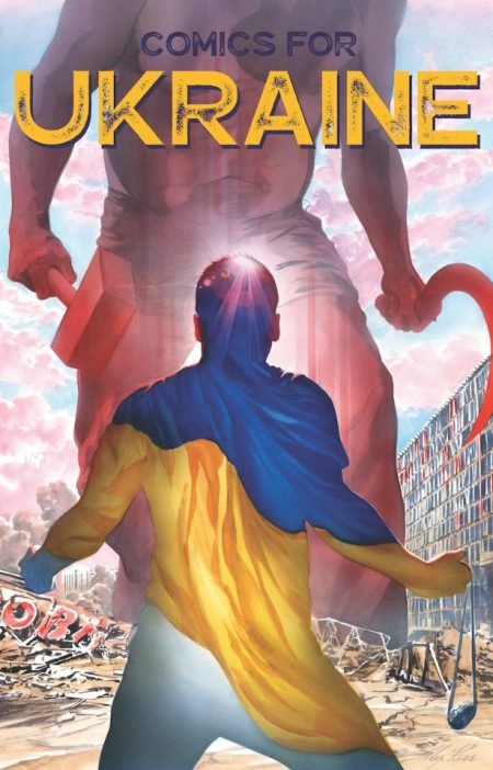Mark Waid Comics for Ukraine