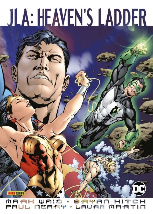 Mark Waid JLA Heaven's Ladder