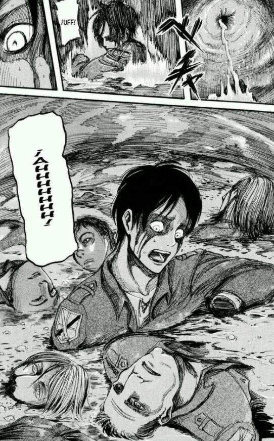 Mejores mangas Attack on Titan