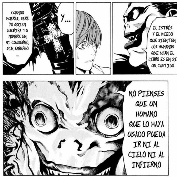 Mejores mangas Death Note