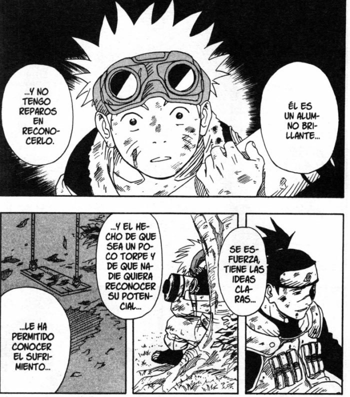 Mejores mangas Naruto