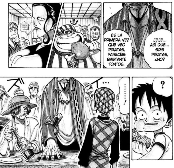 Mejores mangas One Piece escena