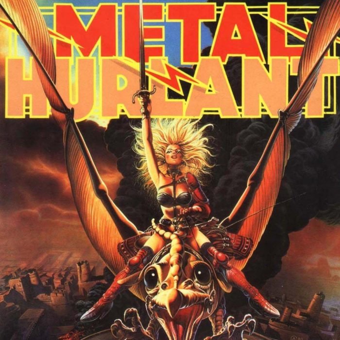 70 años de Cómics. Metal Hurlant