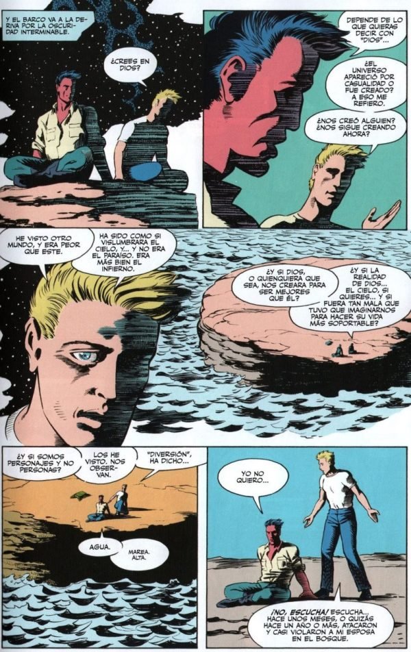 Animal Man. Metarrelato